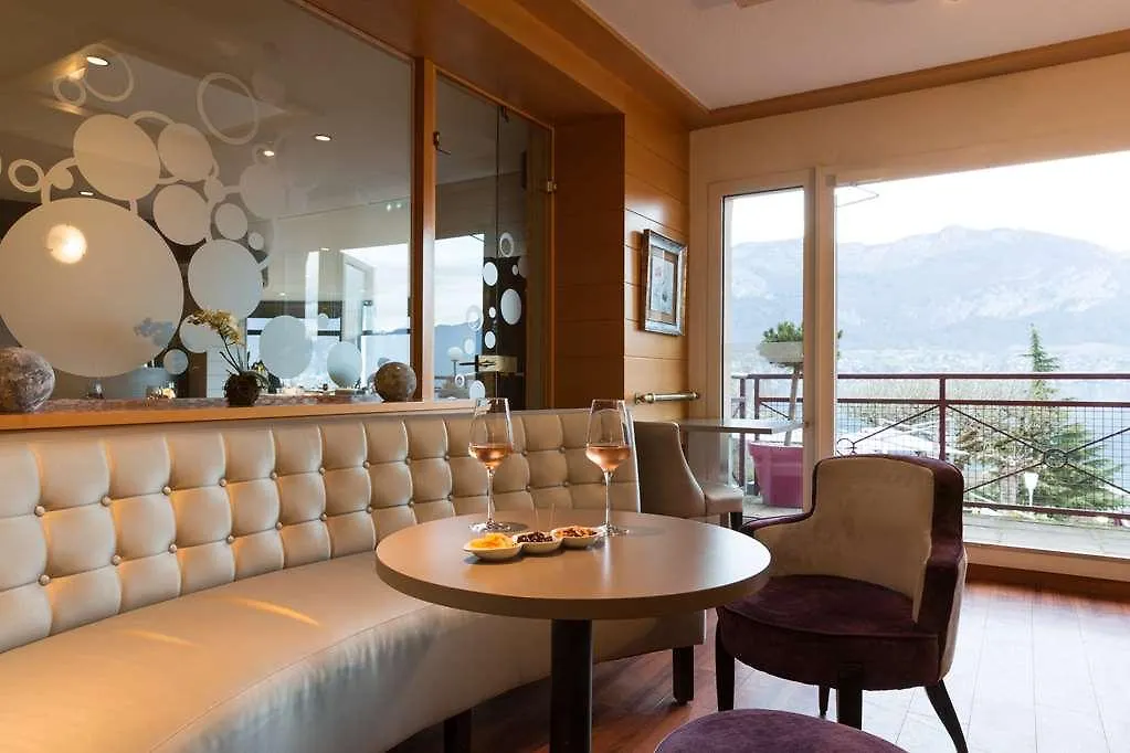 Hotel Beauregard, The Originals Relais Sévrier 0*,